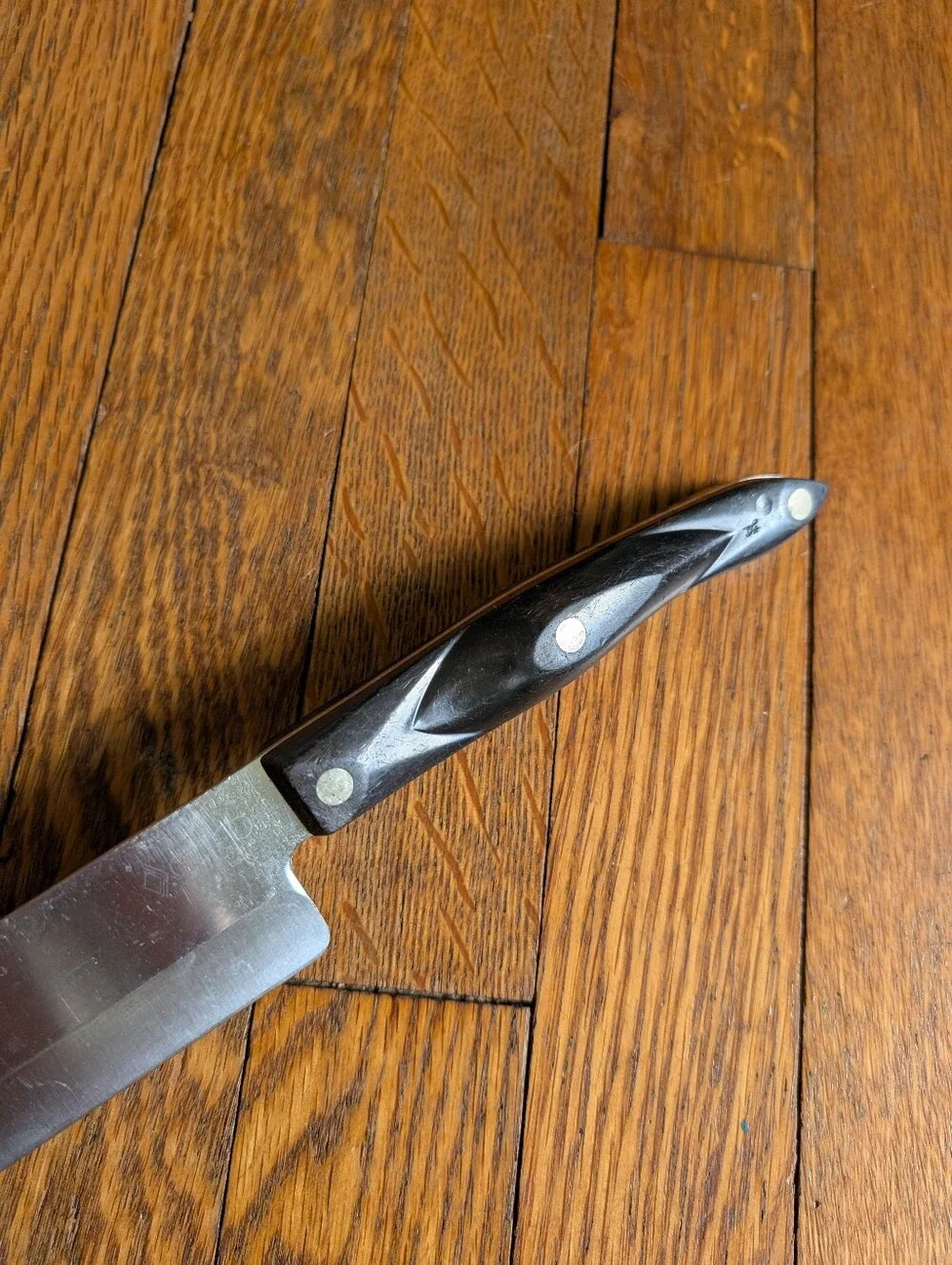 Set Of 2 CUTCO CLASSIC HANDLE 1738 JD & 1725 Prep Knives Knife Set Full Tang